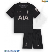 Maglie da calcio Tottenham Hotspur Seconda Maglia Bambino 2025-26 Manica Corta (+ Pantaloni corti)